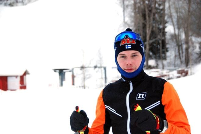 Vöyriläinen Alexander Ståhlberg saattaa olla seuraava suomalainen suurhiihtäjä. KUVA: JARNO RANTA