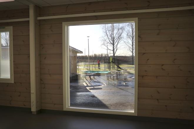Lappajärven yhteiskoulun tartuntaketjussa on jo 48 tartuntaa. Arkistokuva: Johanna Kataja