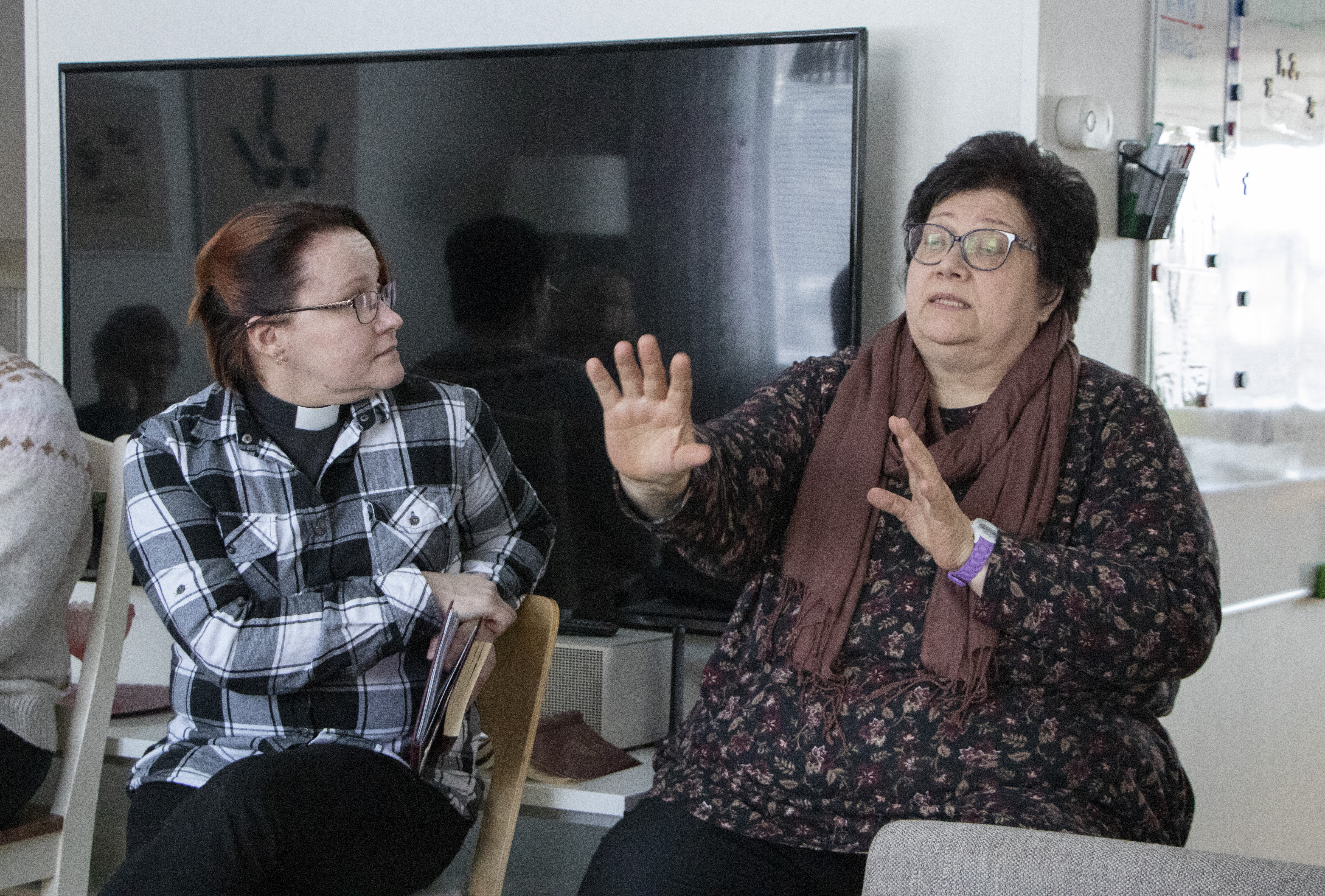 Kuurankukan kinkereilla punnittiin sekä tiedot että tunnot