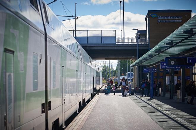 Junat Seinäjoelta Vaasaan ovat eniten myöhästelevien junien joukossa.