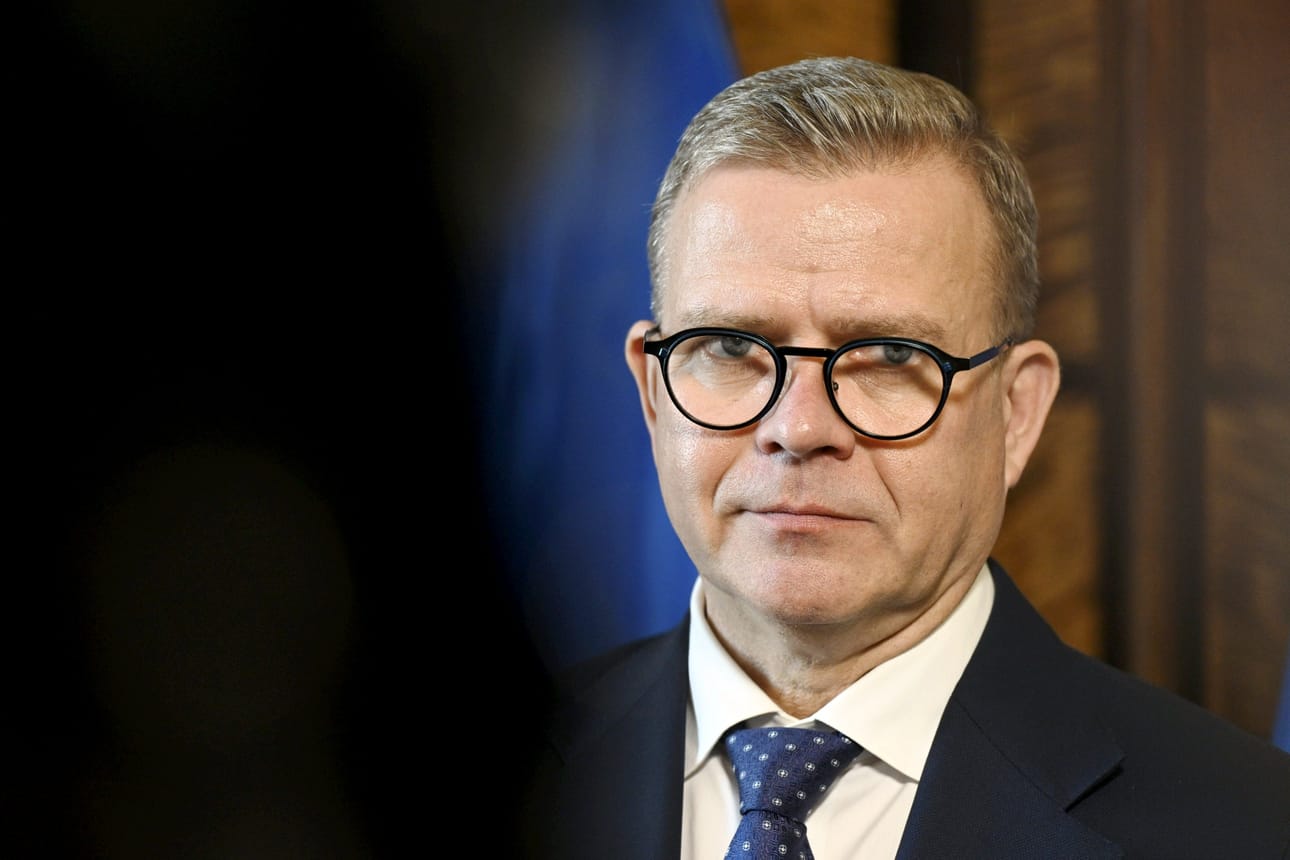 Suomea kokouksessa Kööpenhaminassa edustaa pääministeri Petteri Orpo (kok.). LEHTIKUVA / Vesa Moilanen