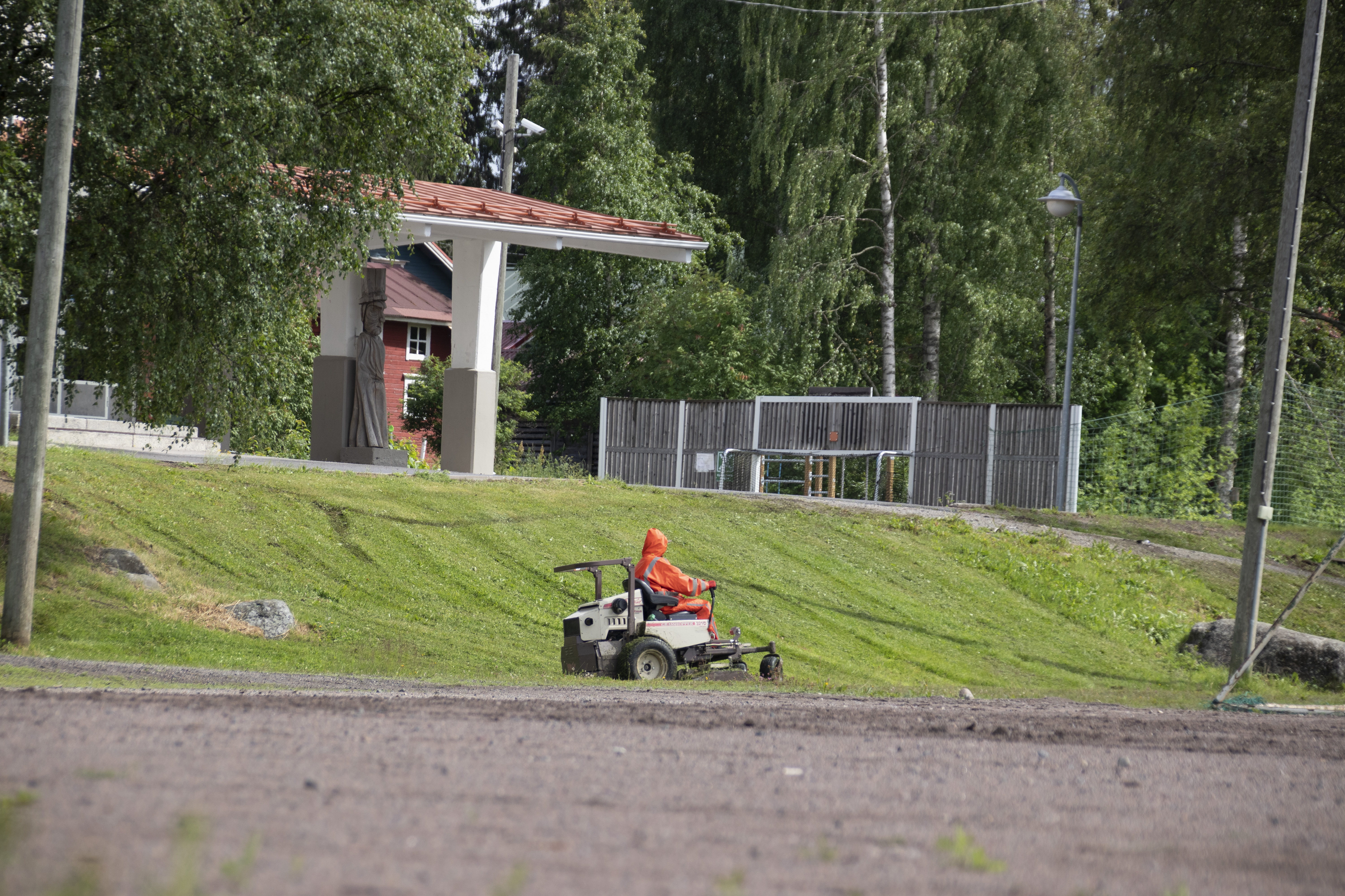 Siikalatvan kunta kilpailutti kaksi urakkaa – urakoiden hoitoa seurataan myös QR-koodeilla