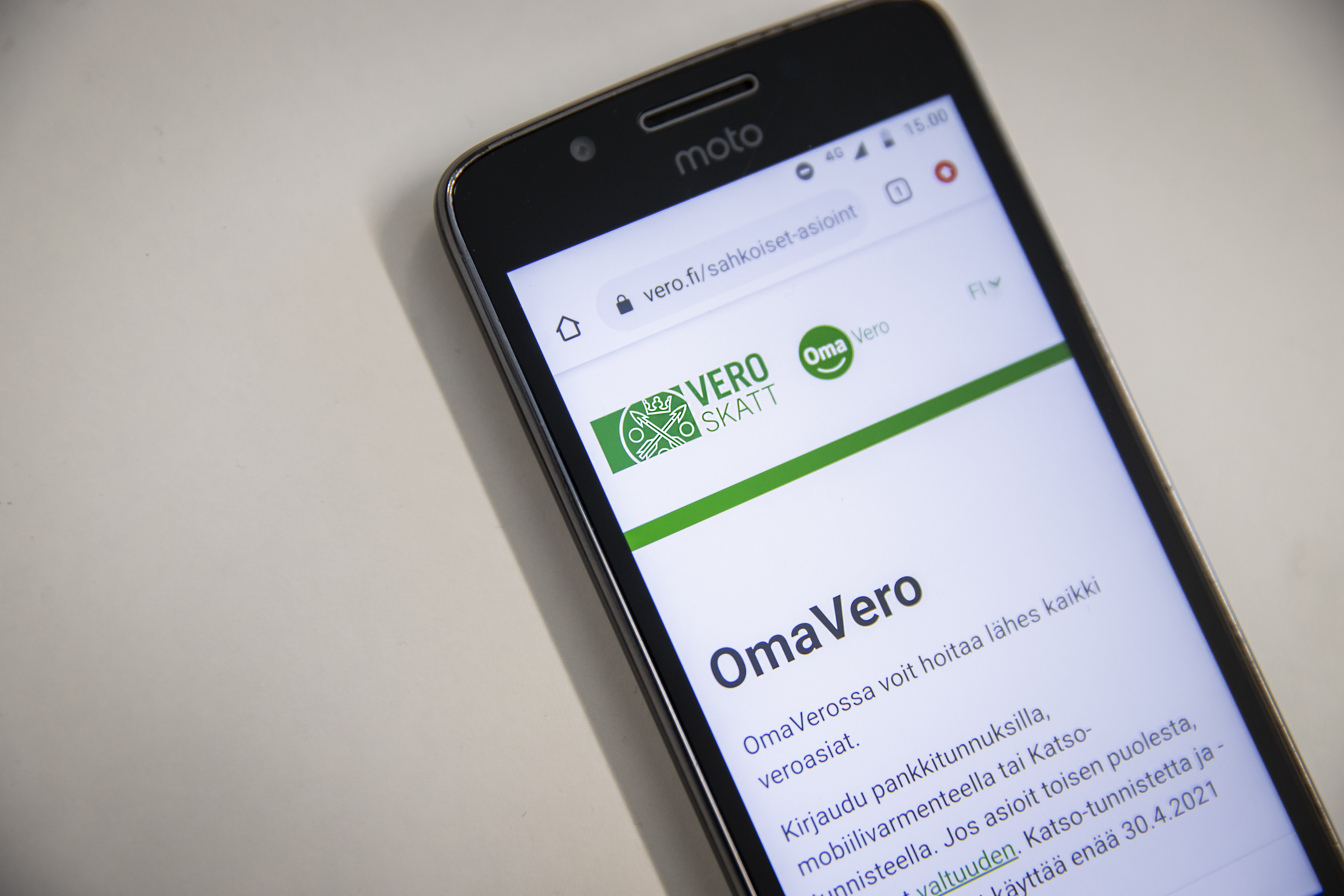 Veroilmoituksen tekeminen aikaistuu – määräpäivät ovat jo huhtikuussa