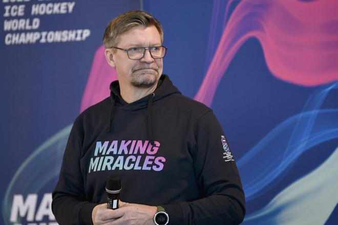 Jukka Jalonen on kokenut MM-kotikisat kolme kertaa aiemminkin. KUVA: EMMI KORHONEN / LEHTIKUVA