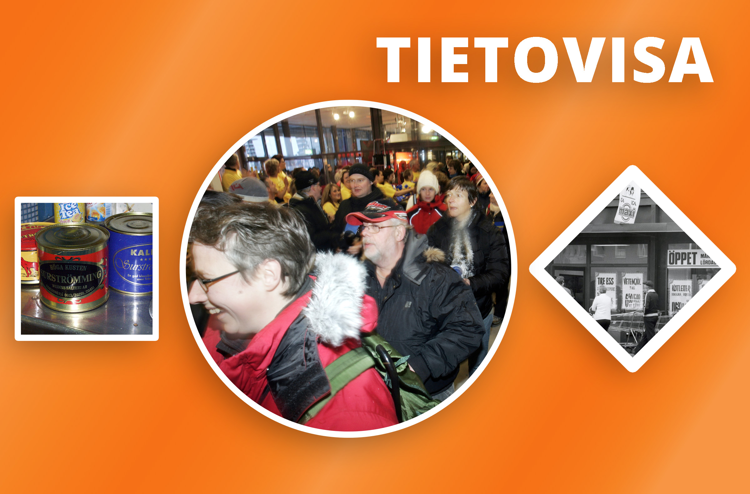 Muistatko rasvareissut ja Ikea-ruuhkat? Testaa Haaparanta-tietosi visassa