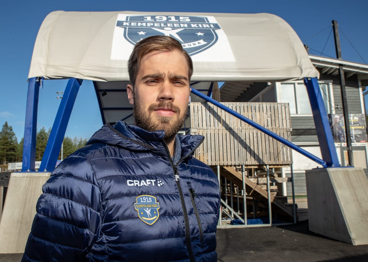 KeKi:n uusi pelinjohtaja Jussi-Pekka Tanskanen aikoo muuttaa Kempeleeseen lokakuussa.