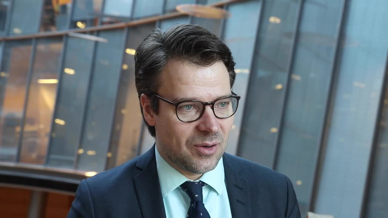 Ville Niinistö Lännen Median kuntavaalihaastattelussa