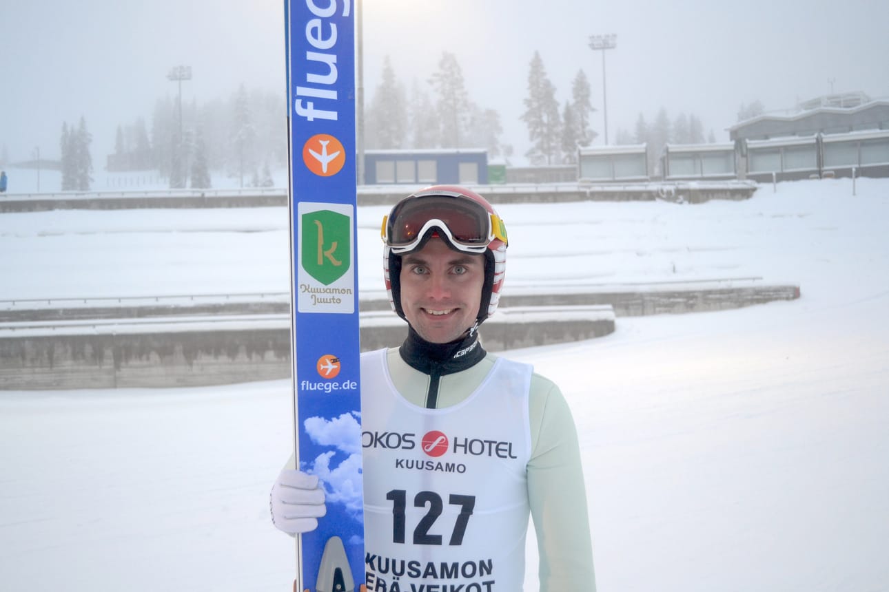Anssi Koivuranta paransi pykälällä normaalimäen sijoituksestaan.