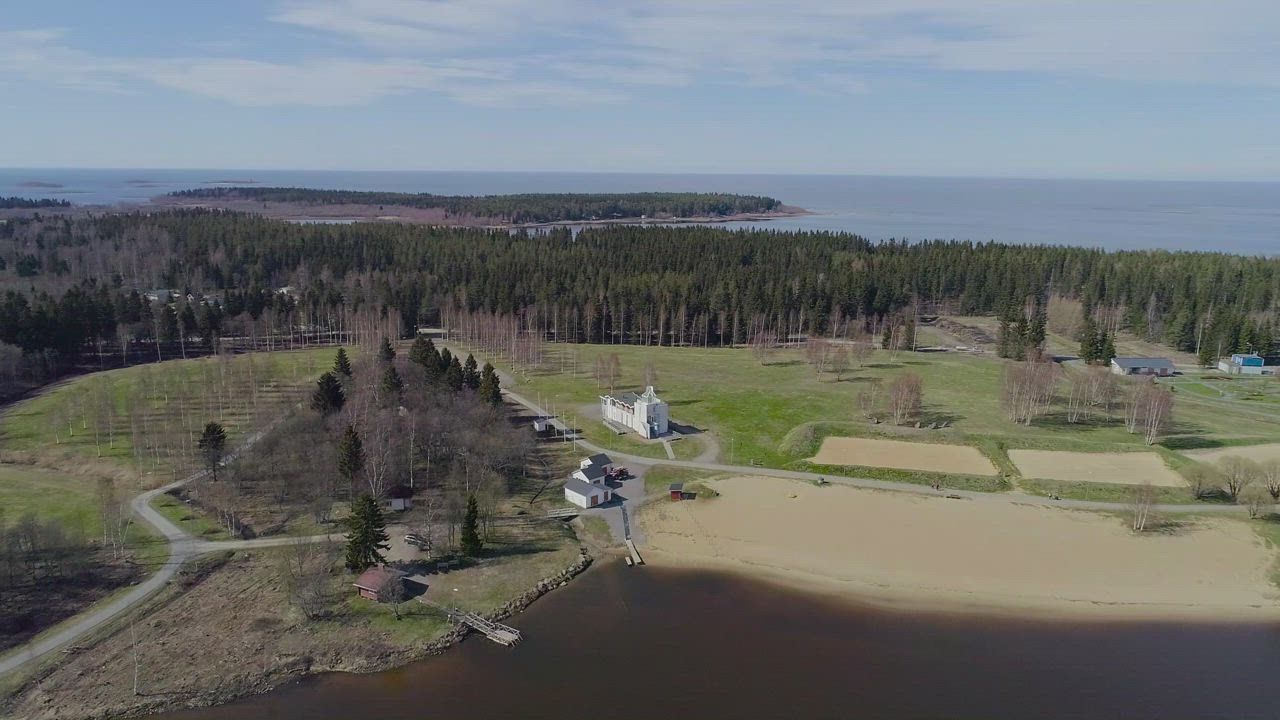 Tältä Pikkulahti näyttää ilmasta – katso video