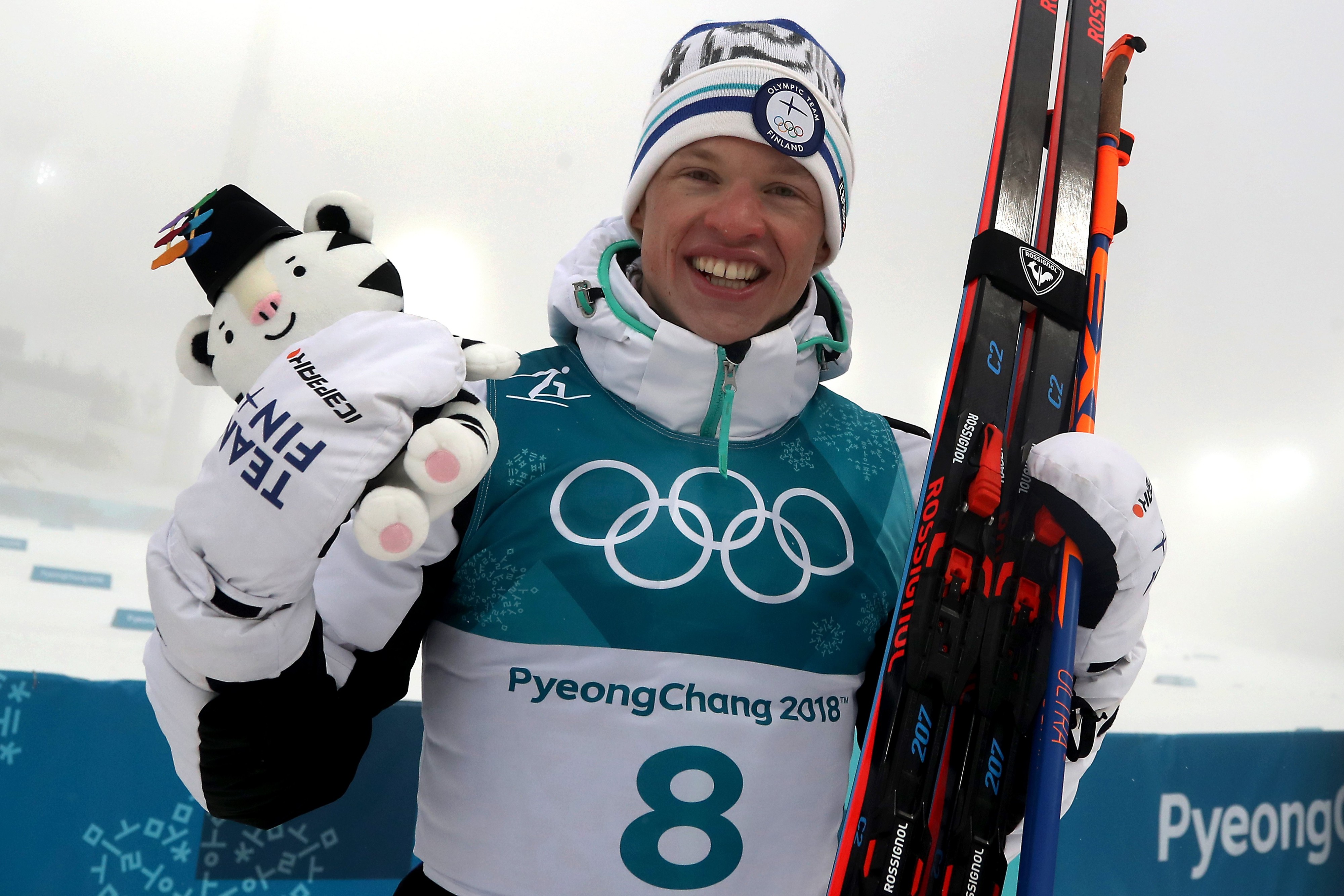 Iivo Niskanen onnistui olympialaisten päämatkalla ja voitti olympiakultaa. 