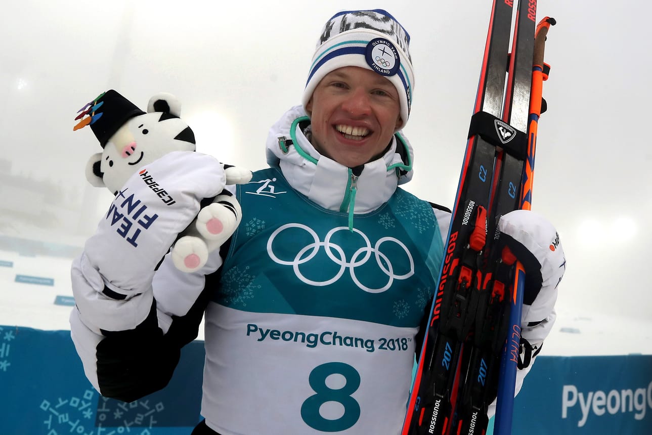 Iivo Niskanen onnistui olympialaisten päämatkalla ja voitti olympiakultaa.