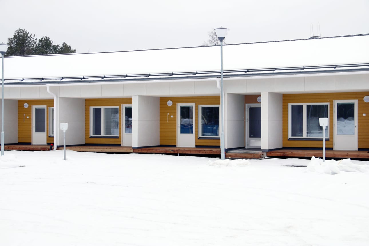 Keminmaan Laurilaan on valmistumassa kunnan uusi ikäihmisille tarkoitettu talo.