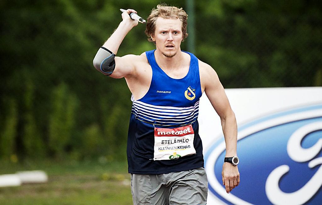 Lassi Etelätalo valittiin MM-joukkueeseen.