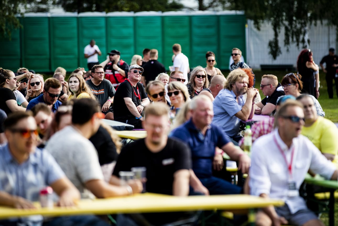 Vauhtiajojen aikaan Seinäjoen ensihoitoyksiköt hoitivat yhteensä 196 tehtävää, joista osa liittyi Vauhtiajoihin. Arkistokuva.