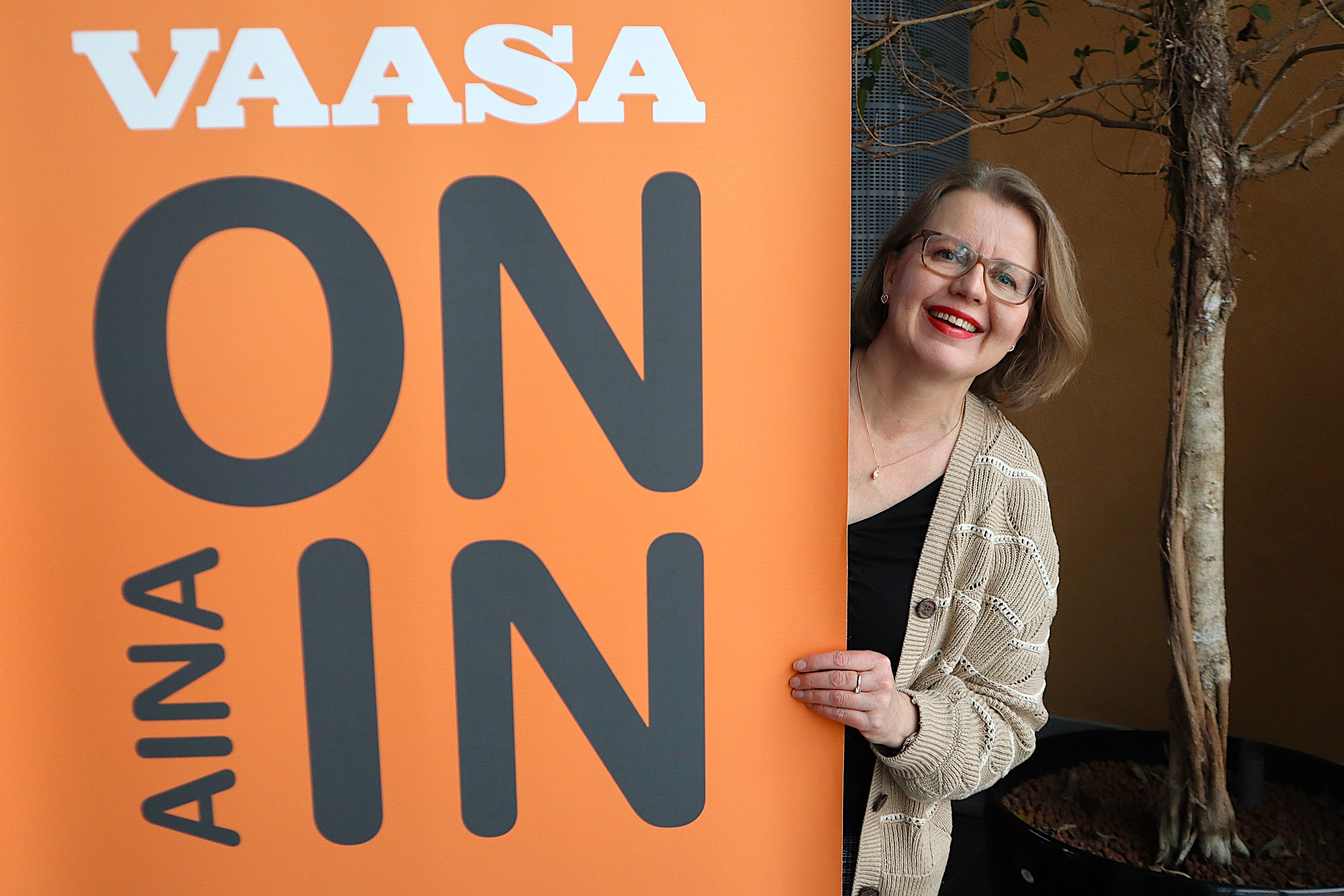 Pia Timberg on nimitetty Vaasa-lehden toimittajaksi