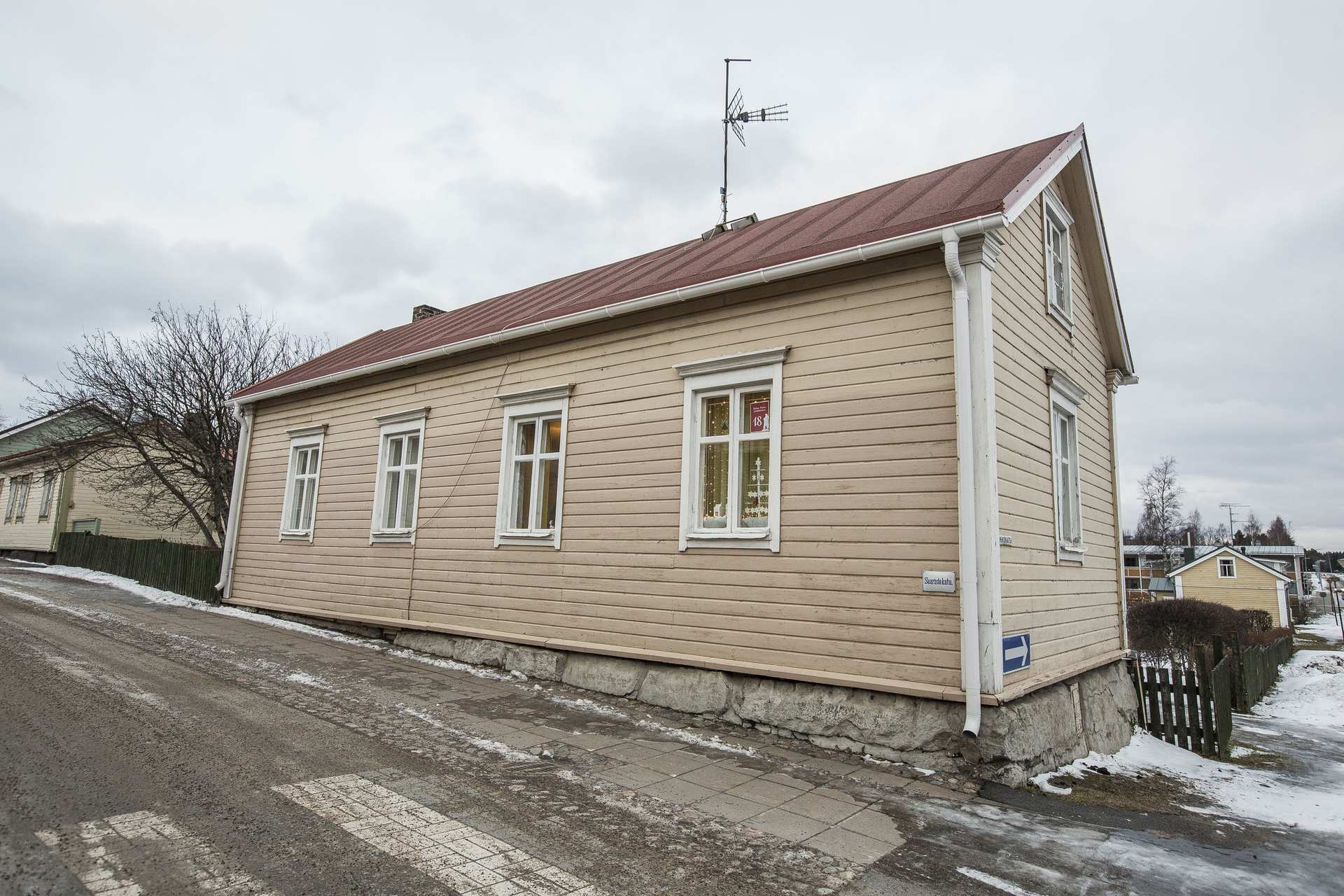 18. joulukuuta: Turpeenojan Einon ajot palvelivat kaupunkilaisia