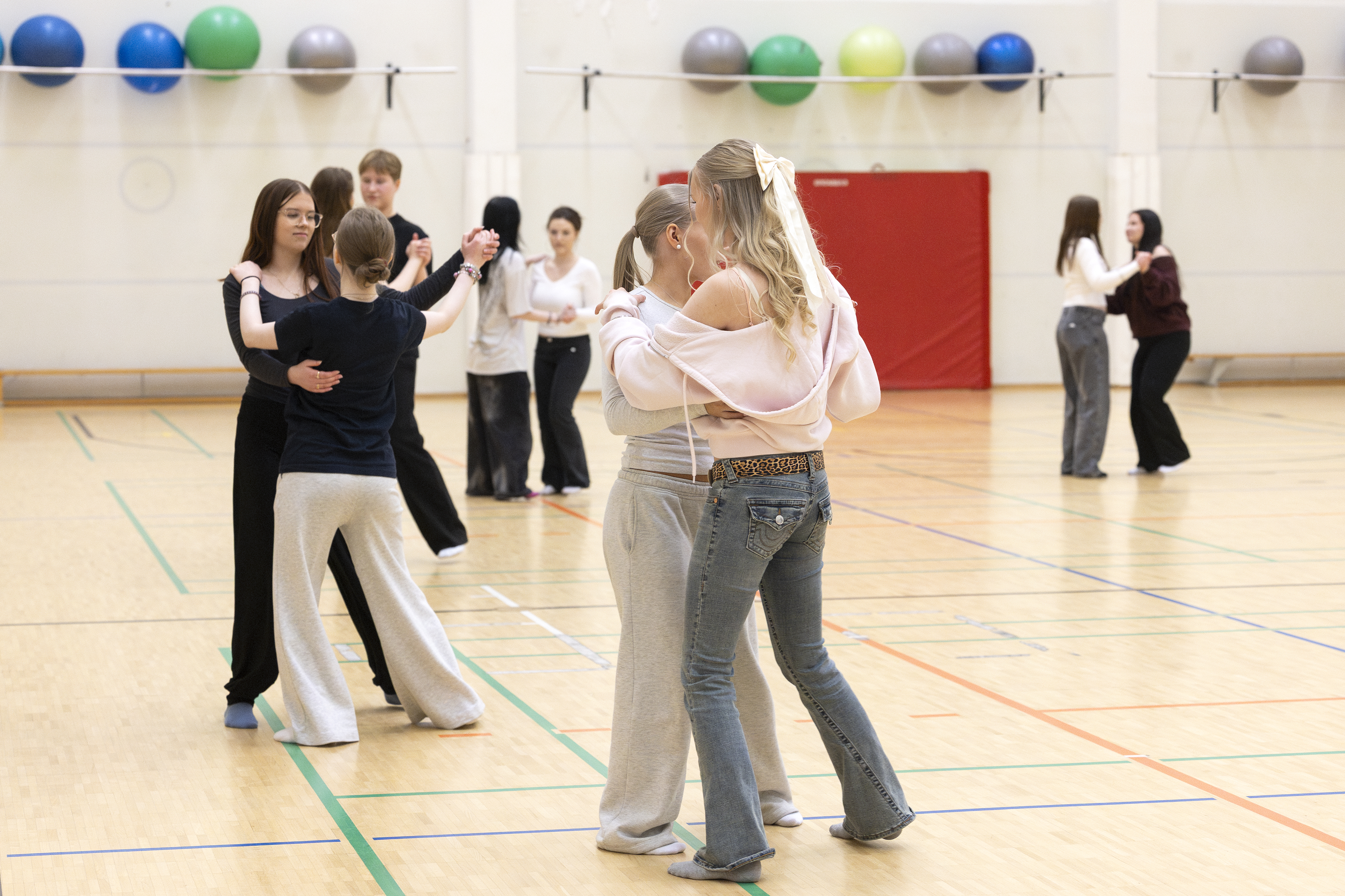 OSAOn historian ensimmäiset amistanssit järjestetään torstaina Ouluhallissa