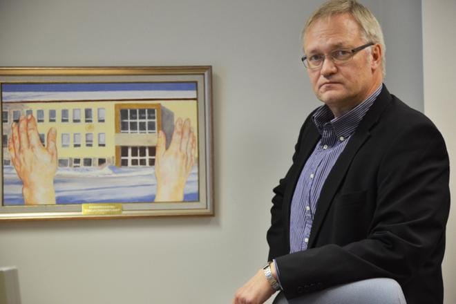 Harri Mattila on toiminut kaupunginjohtajana Kauhavalla. Kuva: Juha Aho-Pynttäri