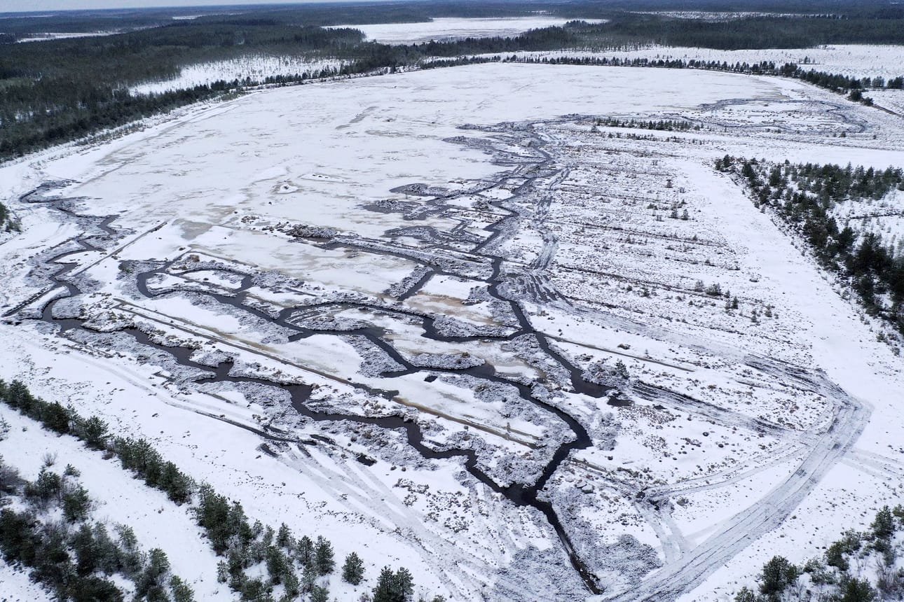 Pala Pohjolaa aikoo kunnostaa Panumalla sijaitsevan Leväsuon kosteikon luontoelämyksiä tarjoavaksi kohteeksi.