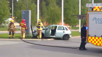 Kuskiton auto karkuteillä Välivainiossa