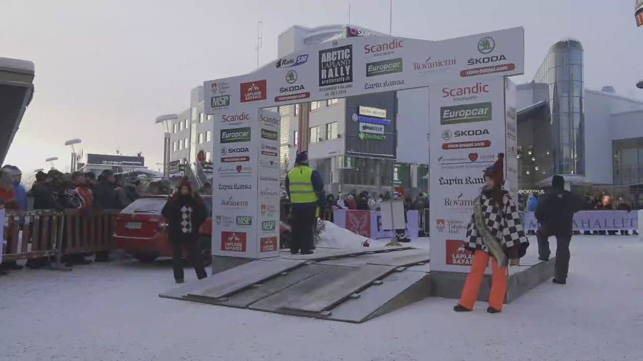 Arctic Lapland Rally: Lähtötunnelmat 01/25/2019 12:32