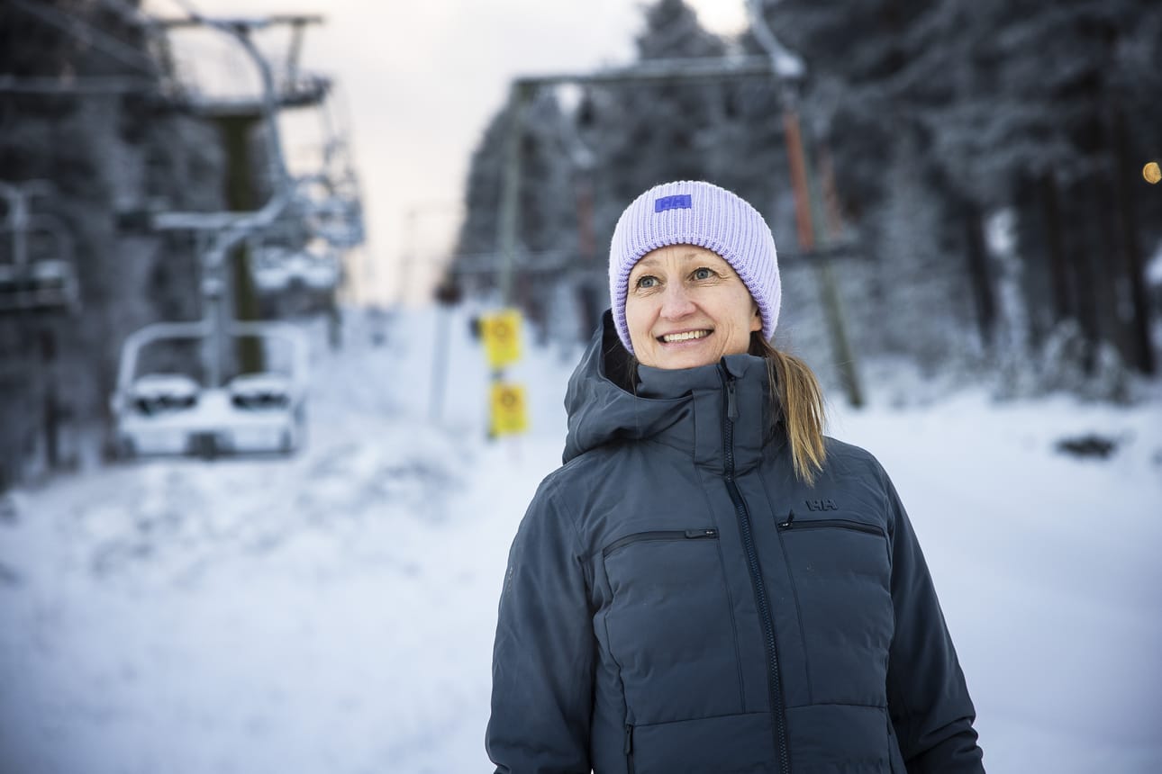 Tanja Poutiainen-Rinne tietää, että alppihiihdon maailmancupissa ei voi ylisuorittaa kilpailusta toiseen.