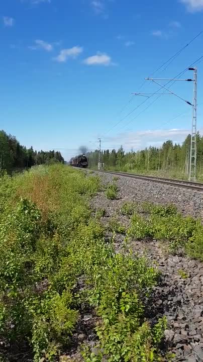 Höyryjuna Ukko-Pekka Pateniemessä