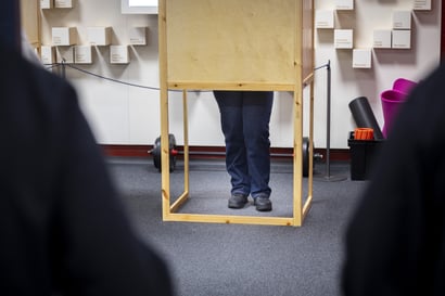 Presidentinvaalien ensimmäisen ennakkoäänestyspäivän aktiivisuus jäi reilusti viime vaaleja alhaisemmaksi Oulun vaalipiirissä