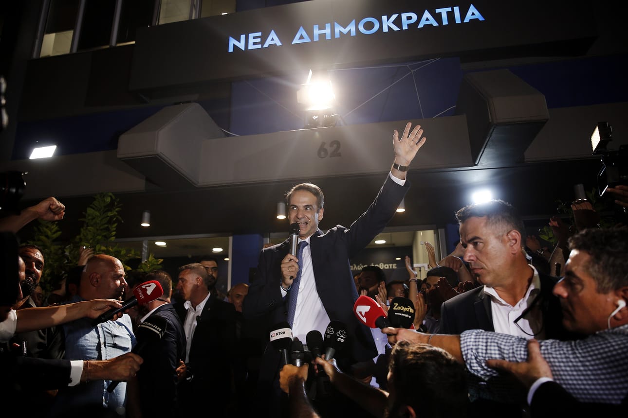 Uusi Demokratia -puolueen vaalivoitto vei Kreikan oikeistolaisempaan suuntaan. Puolueen johdossa oleva Kyriakos Mitsotakis on Kreikan uusi pääministeri.