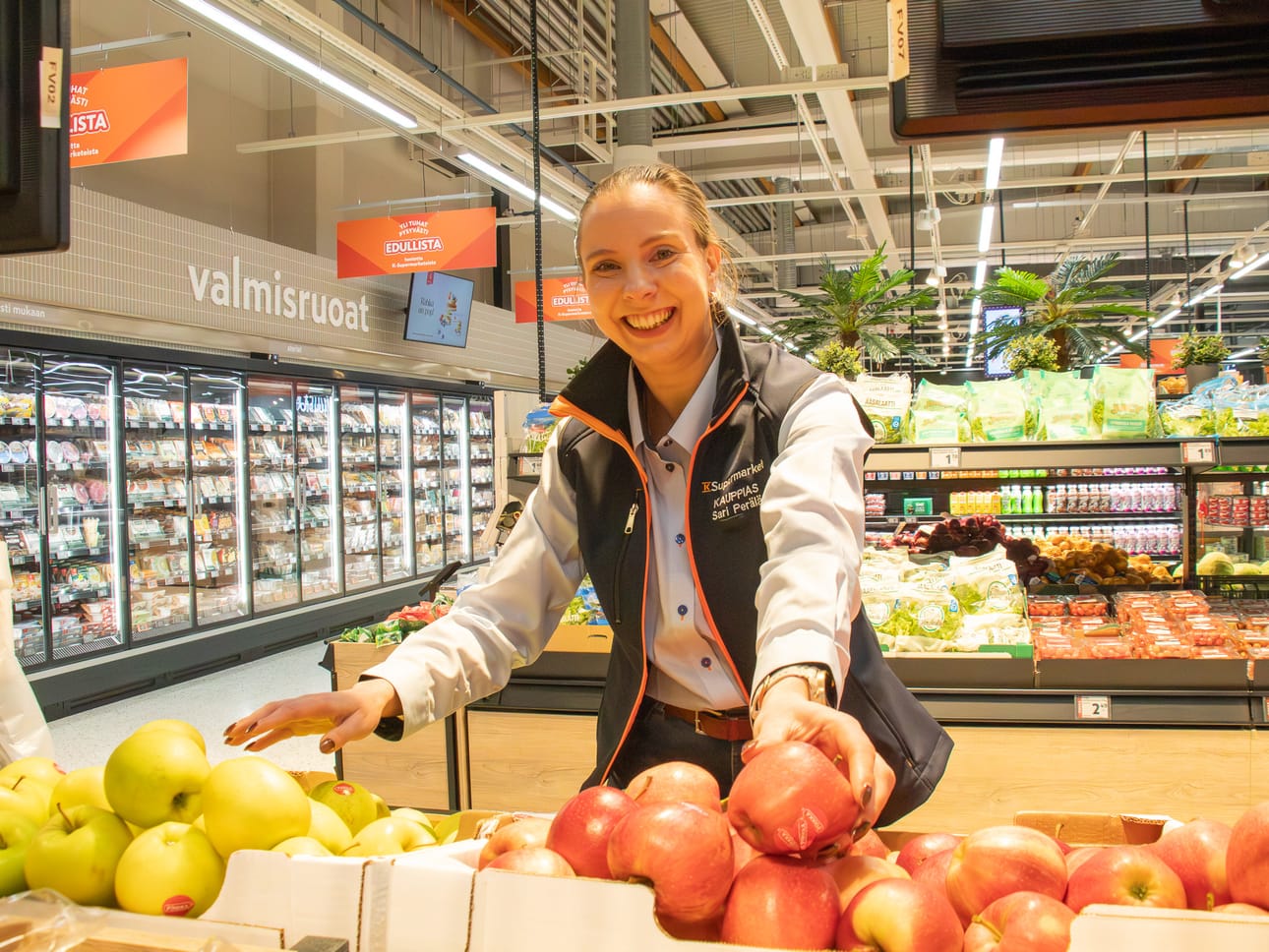 Asioinnin helppous oli remontin kärkitavoitteita. Siinä Sari Perälän mielestä onnistuttiin hyvin.