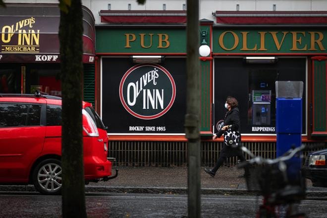 Oliver´s Inn on suosittu illanviettopaikka Vaasassa. ARKISTOKUVA: TOMI KOSONEN