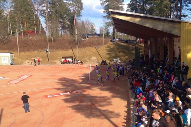 Alavuden Montussa nähdään kesällä Superpesistä. Kuva: Alajärven Ankkurit
