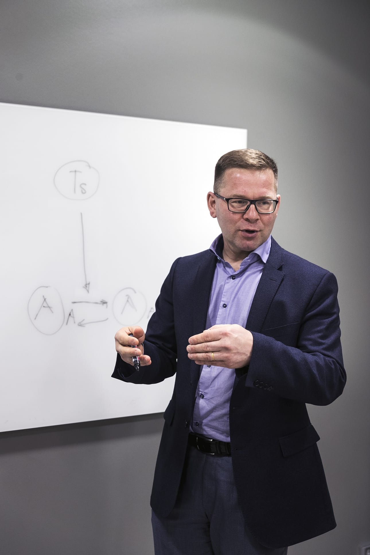 Kari Turtiainen nimitettiin Oulun käräjäoikeuden laamanniksi seitsemän vuoden määräajaksi. Arkistokuva.