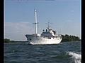Oulu-laiva lähti matkaan