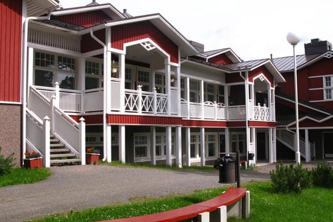 Nuorisokeskus Marttinen toimii Virroilla.