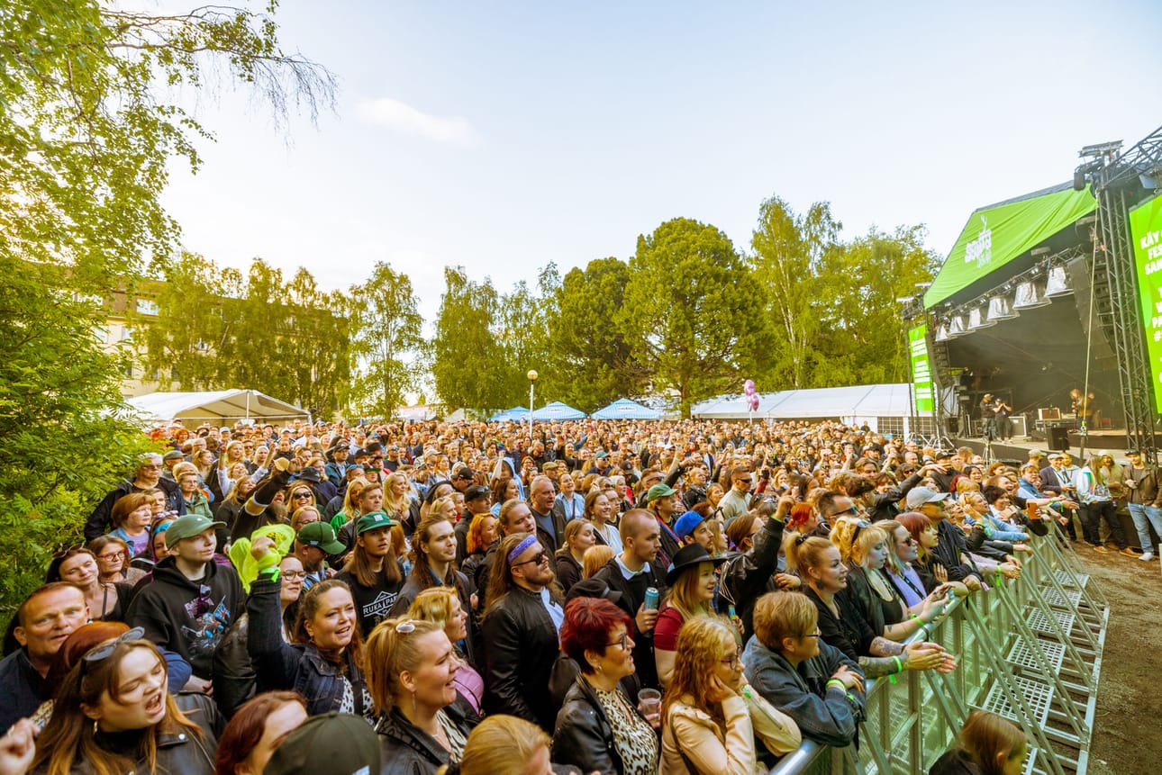 Santa Open Air saavutti viime vuonna uuden yleisöennätyksen 8 000 kävijällä.