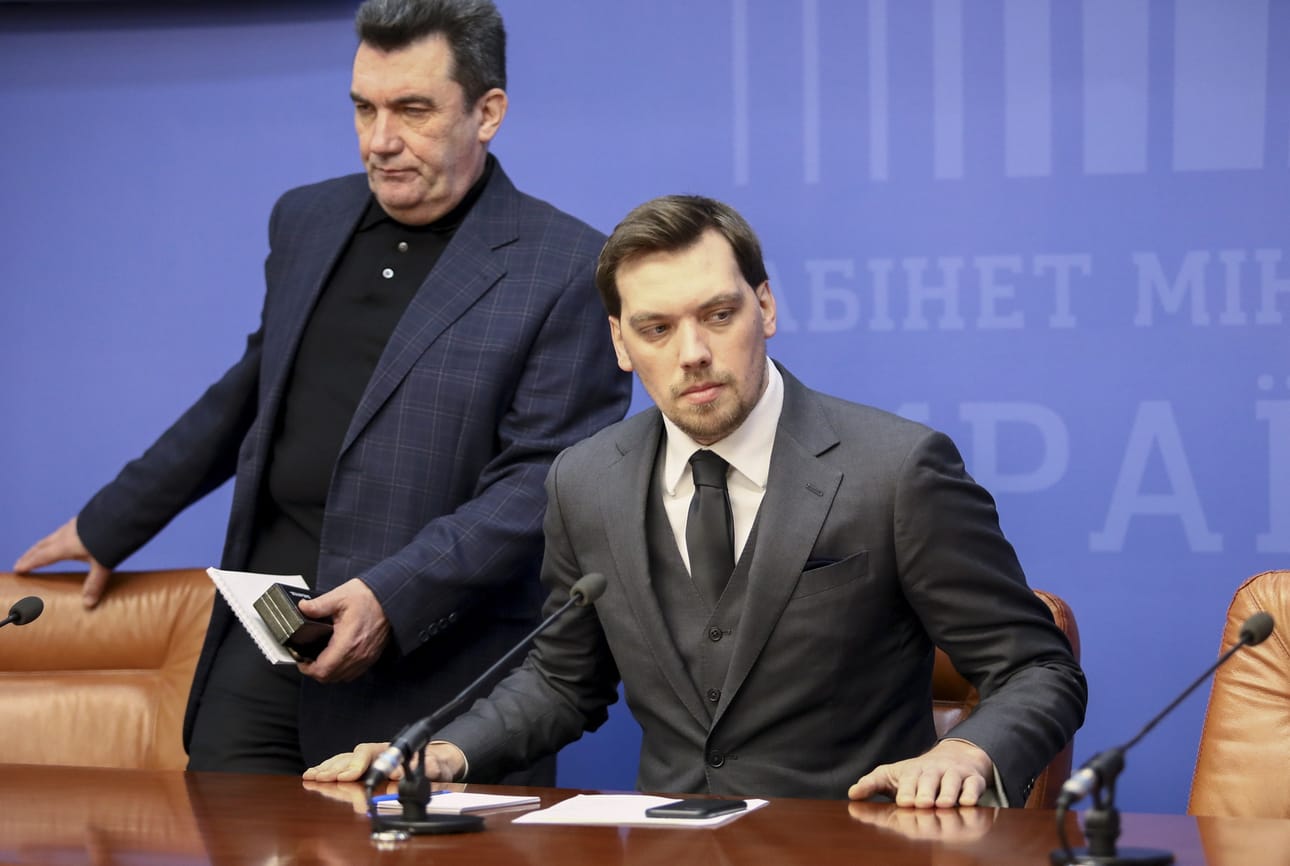 Ukrainan pääministeri Oleksi Hontsharuk vakuuttaa luottavansa presidentti Volodymyr Zelenskyihin.