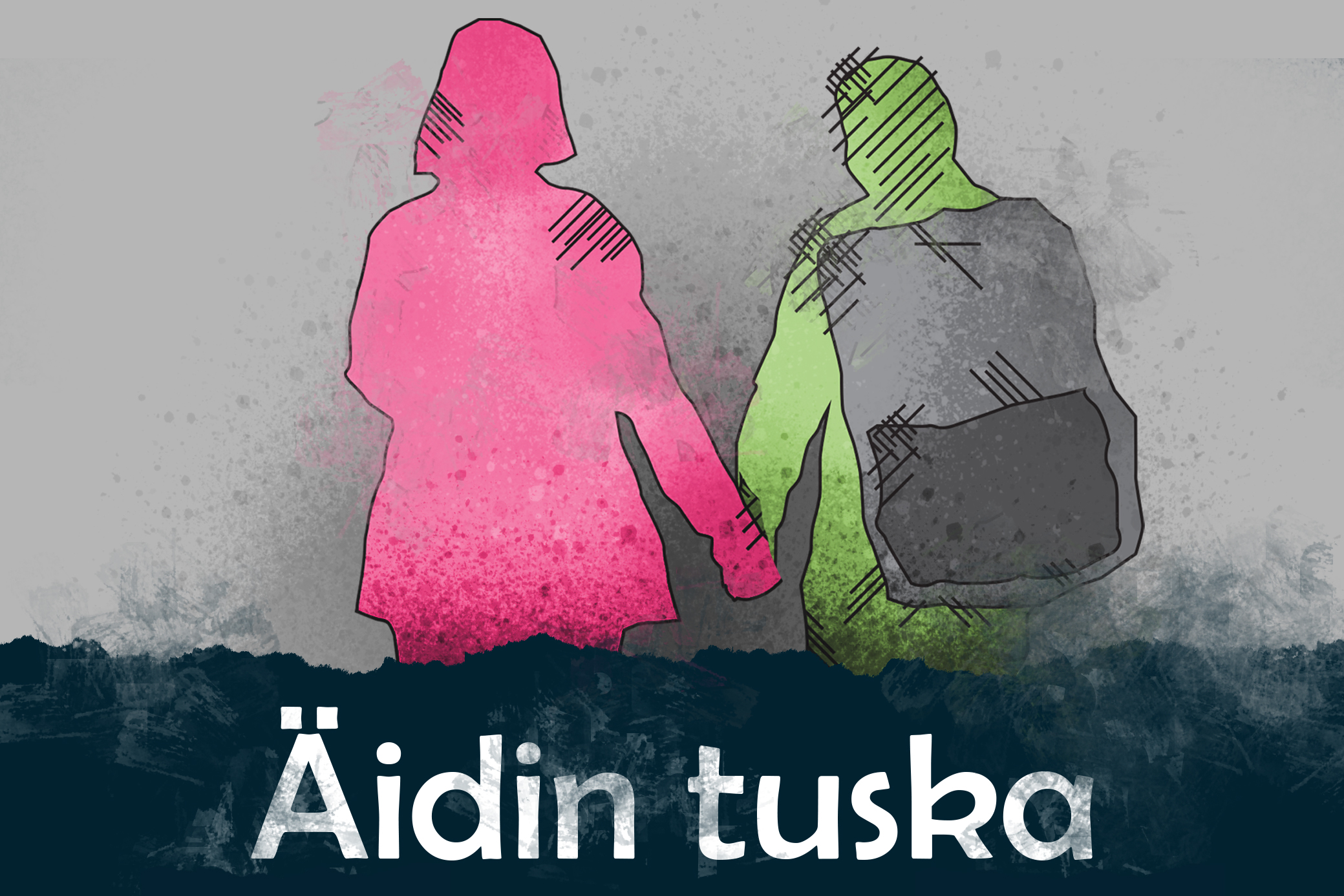 Kun lapsen mieli sairastuu, äiti taistelee, kulkee rinnalla ja uupuu – "Ilman apua en olisi selvinnyt kaikesta hengissä"