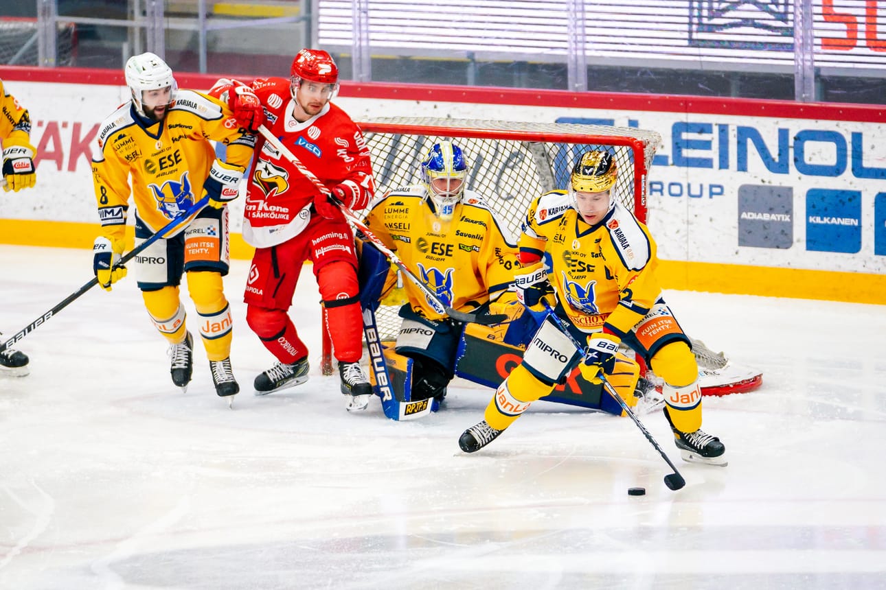 Sport nappasi yhden sarjapisteen kovassa vireessä olevalta mikkeliläisjoukkueelta.