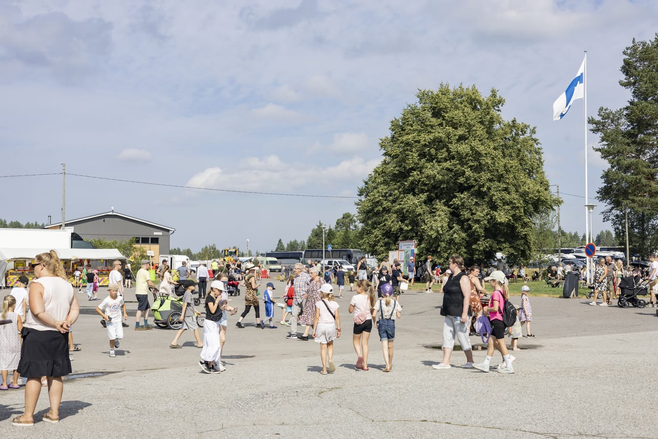 Reisjärven opistoseurat järjestetään vuosittain. Arkistokuva.