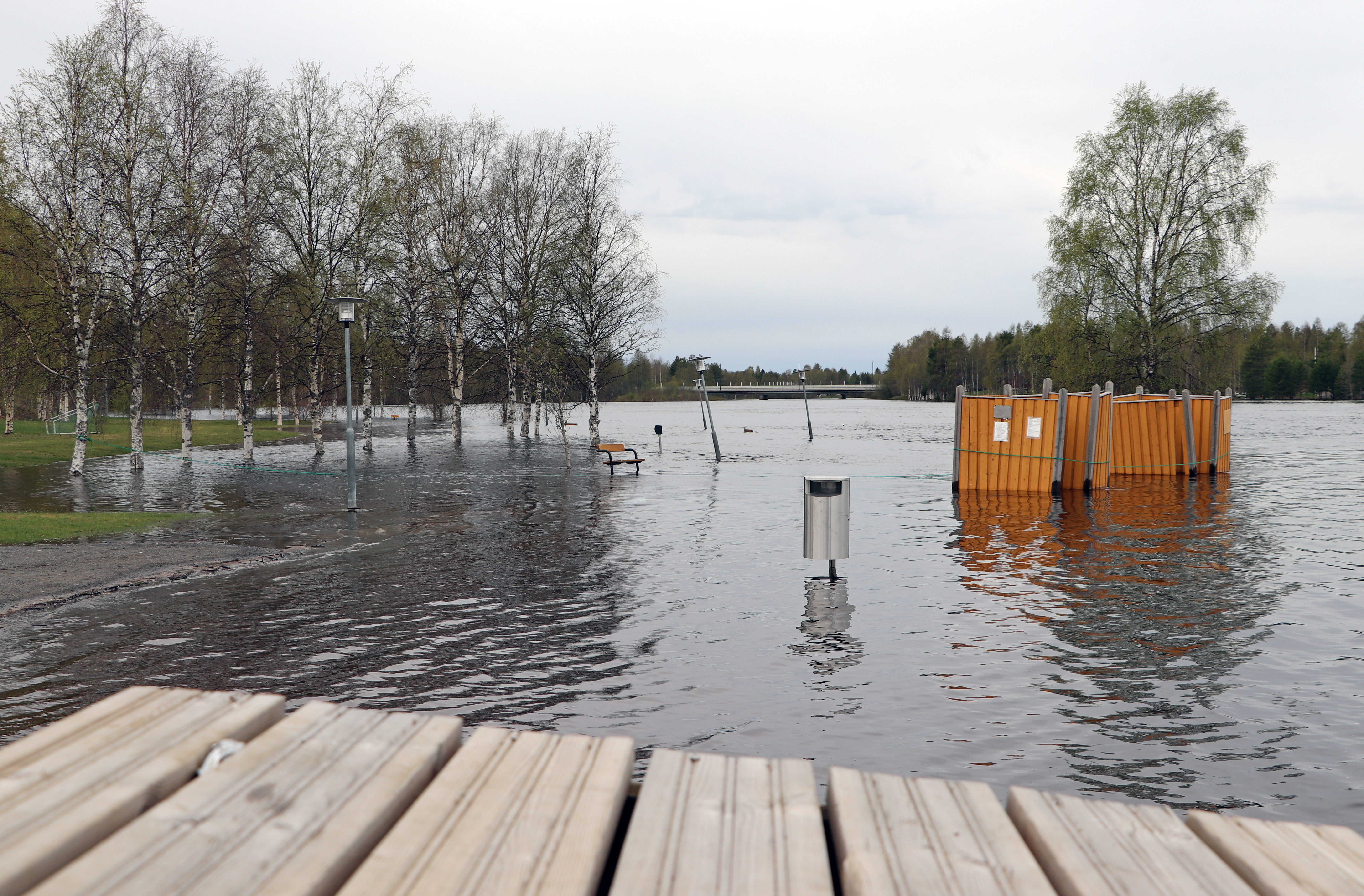 Iijoen  Rajamaanranta 27.5.2020.