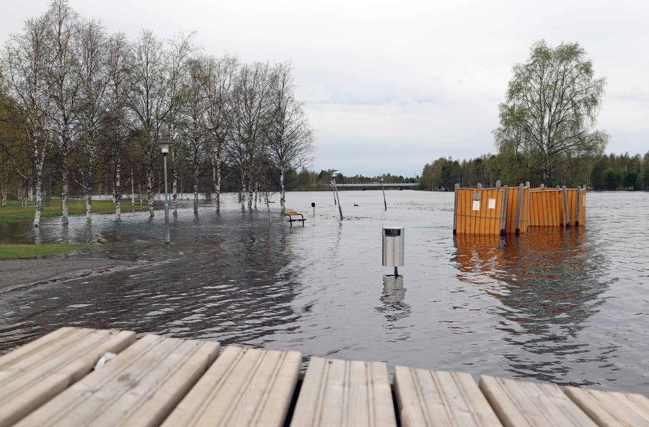 Iijoen Rajamaanranta 27.5.2020.