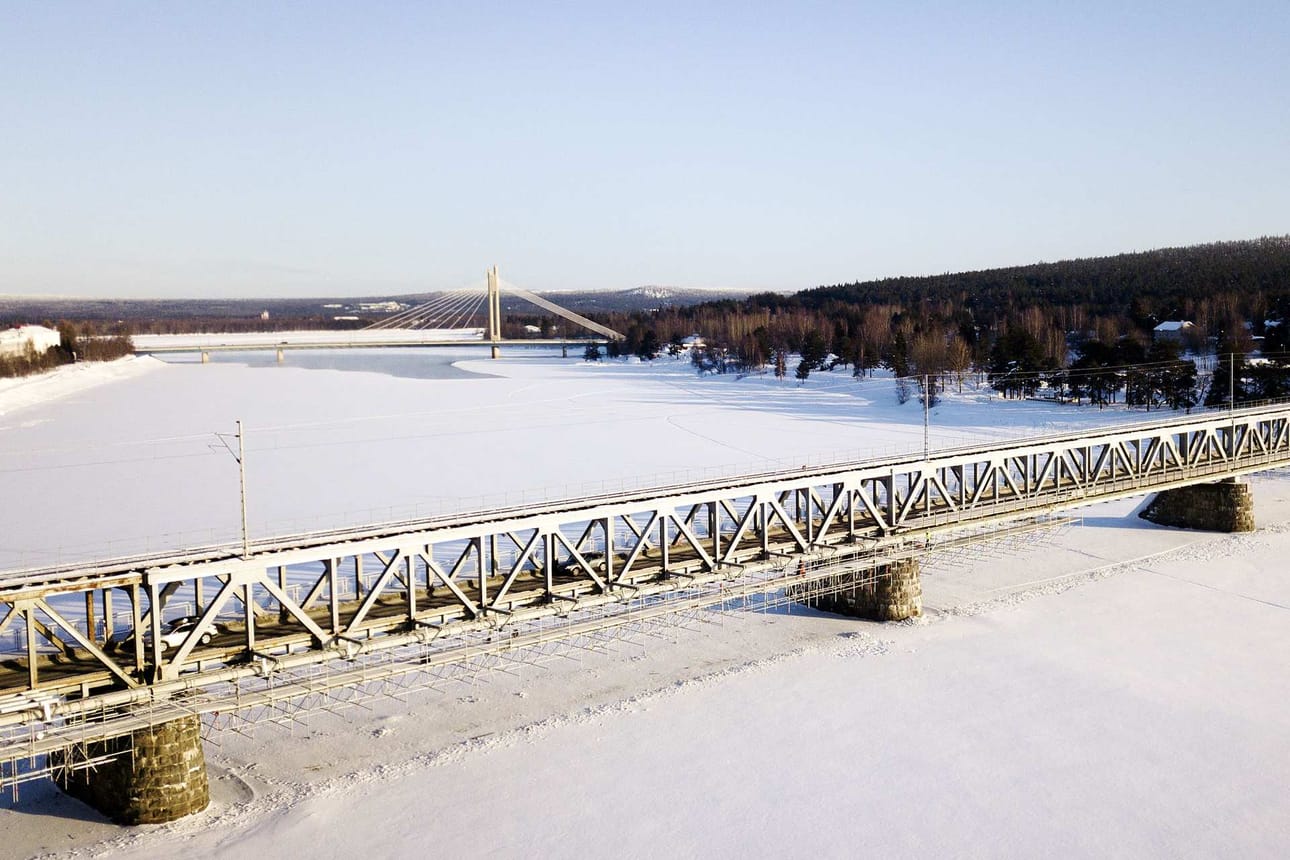 Ounaskosken siltaa voi käyttää vielä loppuviikon ajan.