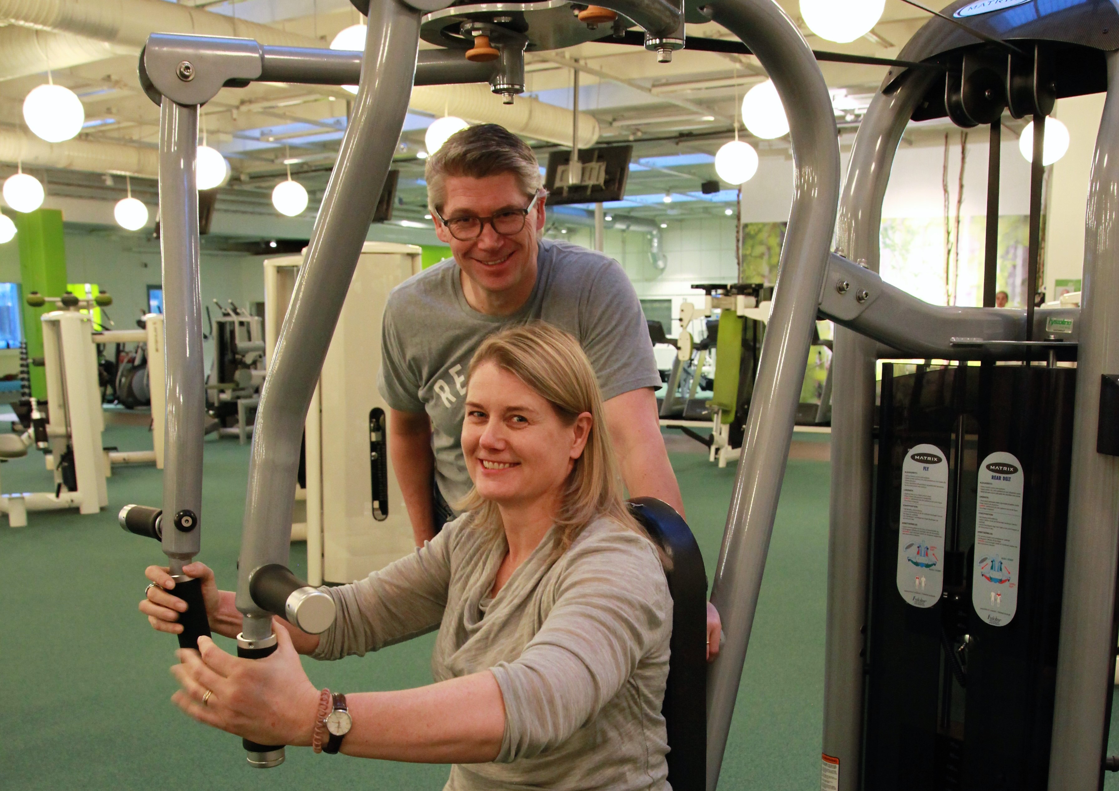 Suomen ensimmäinen budjettisali syntyi liikuntakeskuksen toimitusjohtajan ja jääkiekkoammattilaisen ideasta 10 vuotta sitten. Johanna ja Heikki Riihijärven luotsaama Kuntokeskus Liikku on kasvanut yhdestä kuntosalista 28:aan ja kaksinkertaistanut liikevaihtonsa viime tilikaudella edelliseen verrattuna.