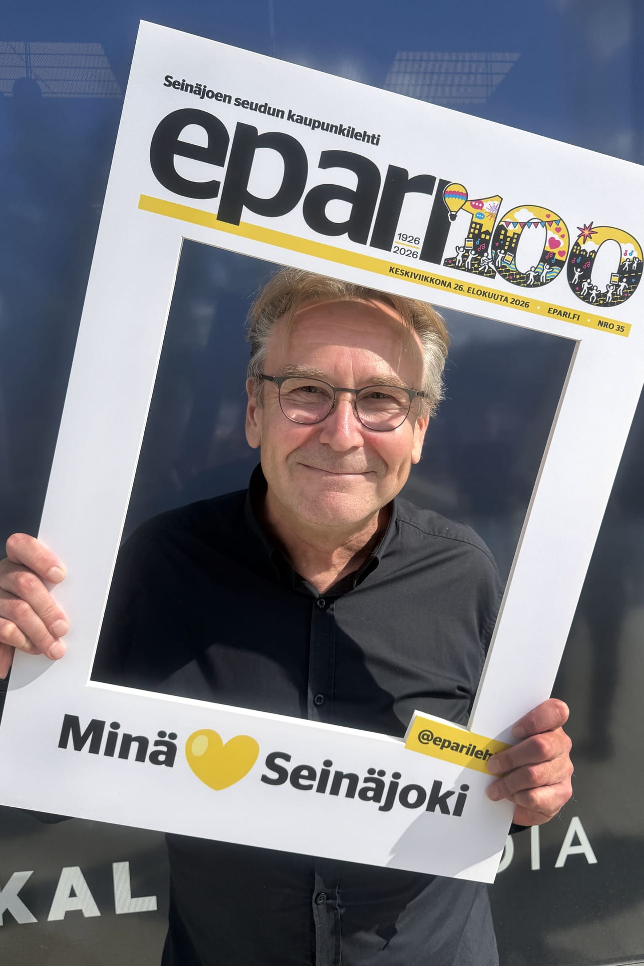 Krister Aho, klarinetti.