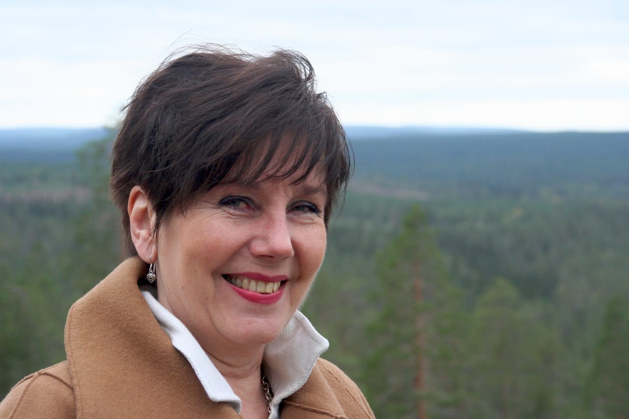 Ulla Nuotio ylistää Taivalkoskelaisia maisemia. Luonto, puhtaus, turvallisuus ja rauhallisuus ovat asioita, joita eurooppalaiset tulevat kokemaan Koillismaalle.