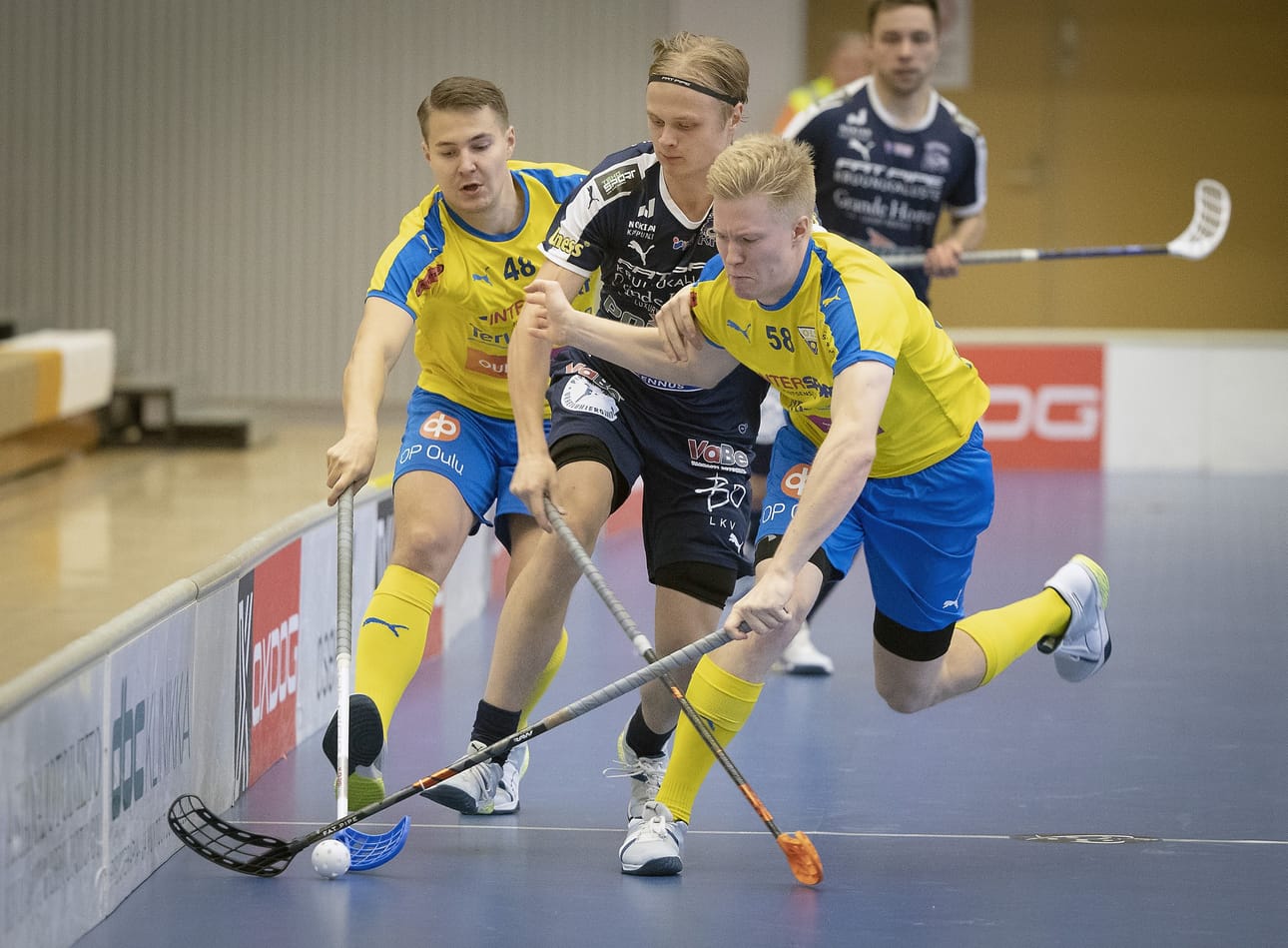 OLS joutui takaa-ajoasemaan jo ottelun toisella peliminuutilla, eikä kotijoukkue saanut vieraita lopullisesti kiinni missään vaiheessa.