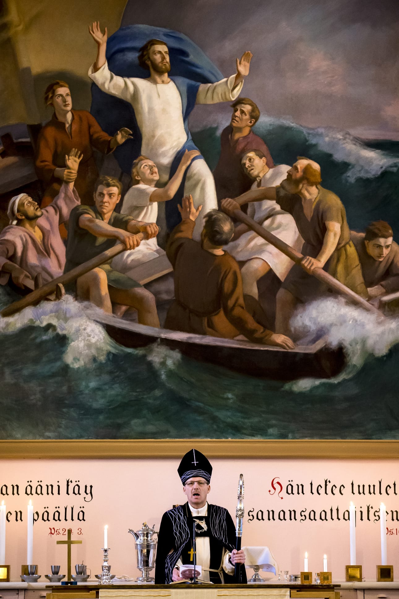 – Kirkon tulevaisuus ratkaistaan siinä, miten seurakuntalaiset sitoutuvat, sanoi piispa Jukka Keskitalo.