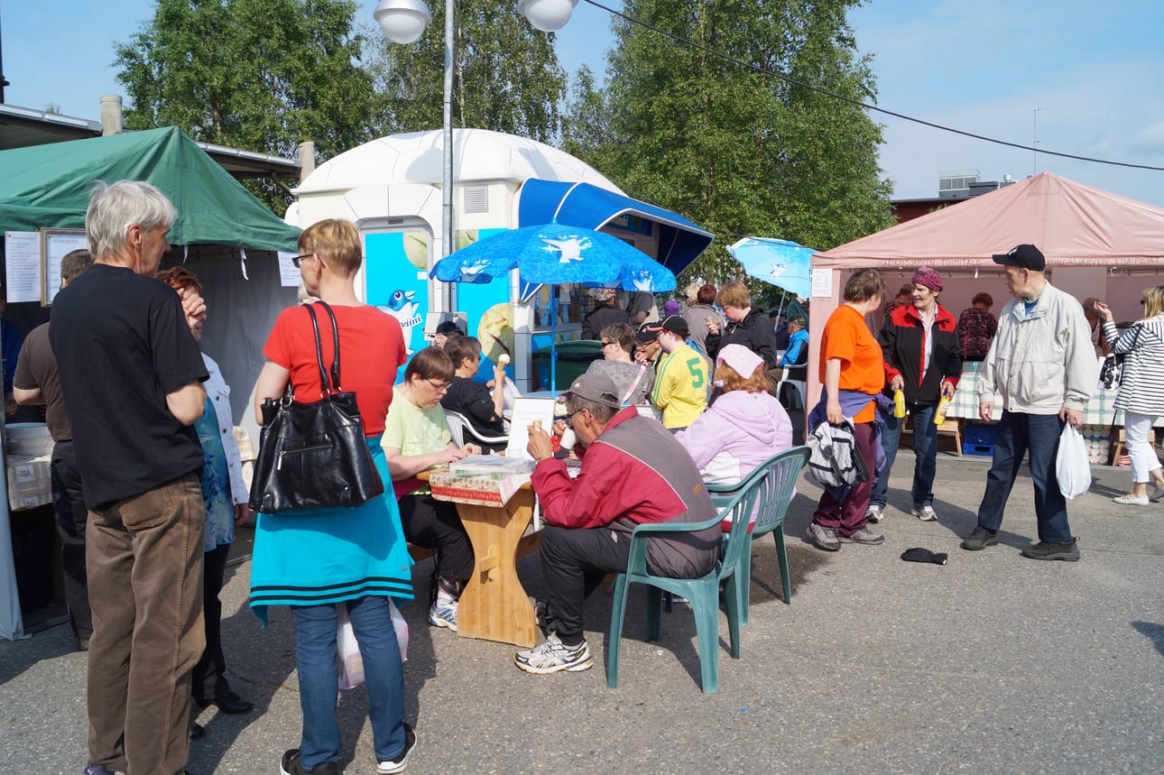 Pudasjärven yrittäjien puheenjohtaja Marko Rautio.