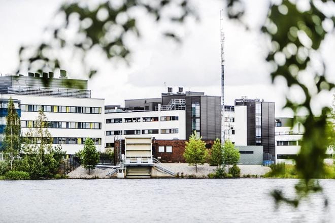 Seinäjoen keskussairaalan infektio-osastolla on yksi koronapotilas. Kuva: Krista Luoma.